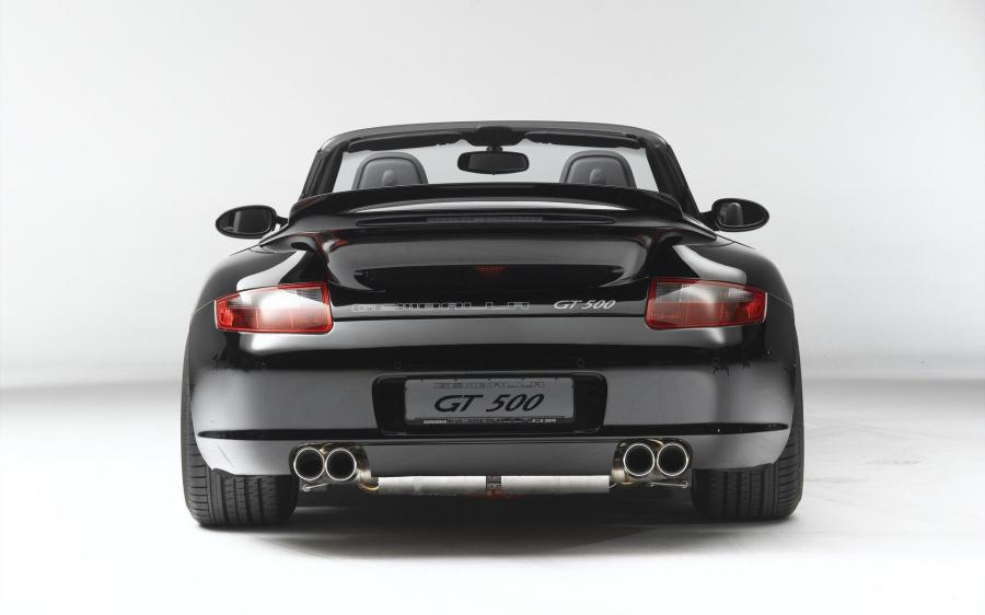  Porsche 911 GT500 BiTurbo by Gemballa 2006 года  (фото 5 из 40)